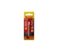 Starrett Brocas de punta dividida - HSS de acero de alta velocidad 2 x 49 mm KBAR020 - Para acero, hierro fundido, madera, materiales blandos hierro