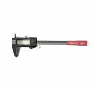 Starrett Calibrador Vernier digital con pantalla fraccionada de 150 mm