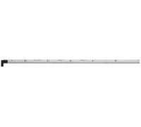 Starrett CH610N-6 - Regla de acero con gancho (2 caras, 15 cm)