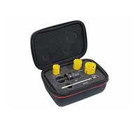 Starrett Corona Kit 8 Piezas Kwik Cambio Electricista 20 , 25 , 32mm KFC03051