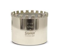 Starrett - Corona perforador diamante diámetro 57mm