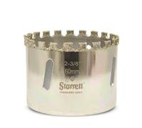Starrett - Corona perforador diamante diámetro 60mm