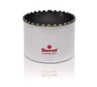 Starrett - Corona perforador diamante diámetro 67mm, Blanco