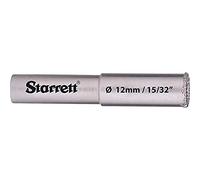 Starrett - Corona perforador gres porcelanico diámetro 6mm