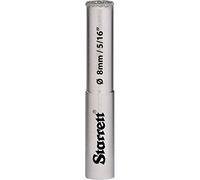 Starrett - Corona perforador gres porcelanico diámetro 8mm