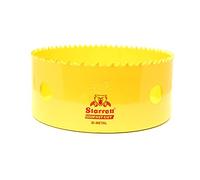 Starrett, corona perforadora Fast Cut, color amarillo, Ø 105 mm - FCH105