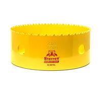 Starrett, corona perforadora Fast Cut, color amarillo, Ø 108 mm - FCH108