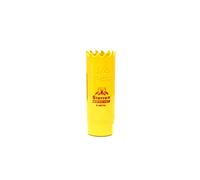 Starrett, corona perforadora Fast Cut, color amarillo, Ø 19 mm - FCH019