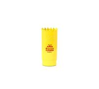 Starrett, corona perforadora Fast Cut, color amarillo, Ø 24 mm - FCH024