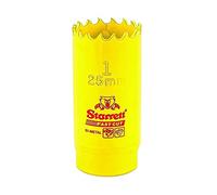 Starrett, corona perforadora Fast Cut, color amarillo, Ø 25 mm - FCH025