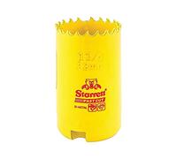 Starrett, corona perforadora Fast Cut, color amarillo, Ø 32 mm - FCH032