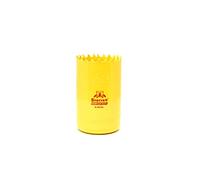 Starrett, corona perforadora Fast Cut, color amarillo, Ø 33 mm - FCH033