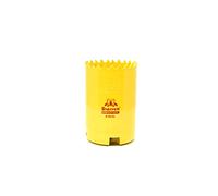 Starrett, corona perforadora Fast Cut, color amarillo, Ø 35 mm - FCH035