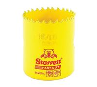 Starrett, corona perforadora Fast Cut, color amarillo, Ø 40 mm - FCH040