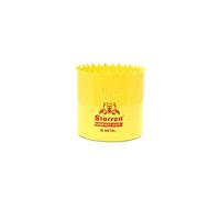 Starrett Corona perforadora Fast Cut bimetal Ø 46 mm amarillo FCH046