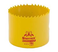Starrett, corona perforadora Fast Cut, color amarillo, Ø 57 mm - FCH057