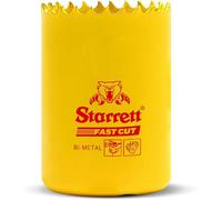 Starrett, corona perforadora Fast Cut, color amarillo, Ø 60 mm - FCH060