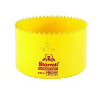 Starrett, corona perforadora Fast Cut, color amarillo, Ø 76 mm - FCH076
