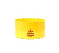Starrett, corona perforadora Fast Cut, color amarillo, Ø 86 mm - FCH086