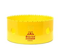 Starrett, corona perforadora Fast Cut, color amarillo, Ø 114 mm - FCH114