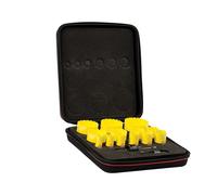 Starrett Corte Profundo Metal Doble Universal Corona Kit 15 Pieza