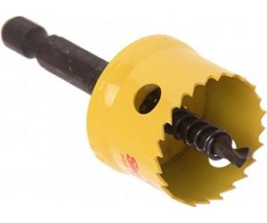 Starrett CSC029 Corona perforadora Bi-Metal CORDLESS, Amarilla, 29 mm