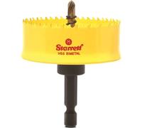 Starrett CSC051 Corona perforadora Bi-Metal CORDLESS, Amarilla, 51 mm