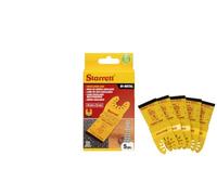 Starrett Cuchilla oscilante bimetálica multiherramienta de corte de inmersión de 32 mm, paquete de 5