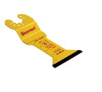Starrett Cuchilla oscilante bimetálica multiherramienta de corte de inmersión de 44 mm
