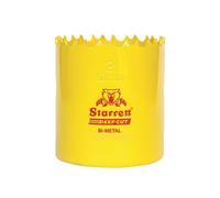 Starrett - DCH0296 Sierra de corte bimetálica de corte profundo 65 mm