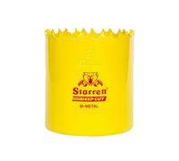Starrett DCH0438 - Sierra perforadora de metal (111 mm)