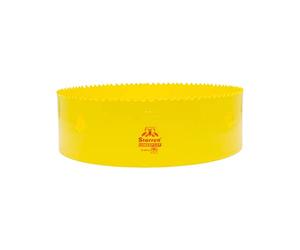 Starrett DCH177M - Sierra perforadora de corte profundo (bimetálica, con dientes extra cobalto HSS, para metales, madera, hierro fundido, fibra de vidrio, plásticos, 177 mm)