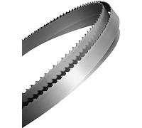 Starrett Duratec Super FB - Hojas de sierra de banda de carbono (1575 mm, 6 mm x 0,35 mm, 6 TPI, dientes de salto, soldados, flexibles, de acero de alto carbono, para metal y madera y plásticos)