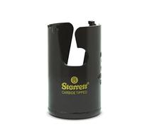 Starrett FCW040 Corona perforadora con dientes de metal duro Multipro, 40 mm