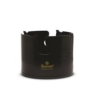 Starrett FCW083 Corona perforadora con dientes de metal duro Multipro, 83 mm