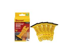 Starrett Hoja oscilante bimetálica multiherramienta de corte de inmersión de 44 mm, paquete de 5