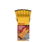 Starrett Hoja oscilante de acero al carbono multiherramienta de corte de inmersión de 34 mm, paquete de 5