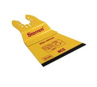 Starrett Hoja oscilante de acero al carbono multiherramienta de corte de inmersión de 69 mm
