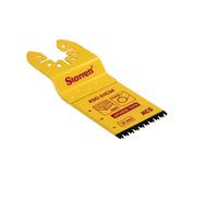 Starrett Hoja oscilante multiherramienta de acero al carbono de 34 mm, dientes japoneses