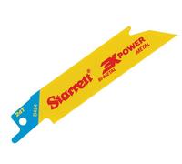 Starrett - Hoja Recíproca Bi-Metal 100mm