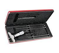 Starrett Imperial Vernier - Medidor de profundidad micrómetro