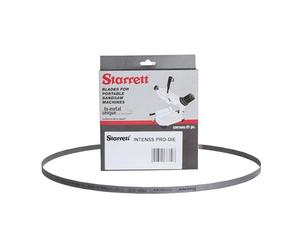 Starrett Intenss Pro-Die - Hoja de sierra de cinta inalámbrica portátil 1335 x 13 x 0,65 mm, 10-14 tpi