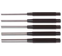 Starrett Juego de Punzones Largos S248PC, 5 Piezas, Acero Templado, 200mm