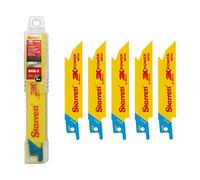 Starrett - Juego sierra sable bimetal 18 diente blister 5u