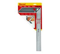 Starrett K53M-350-S, Escuadra para carpinteria de graduacion permanente, acero inoxidable