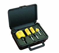 Starrett KAV1093 Kit de sierra perforadora de instalación de bloqueo de enganche rápido