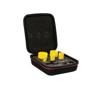 Starrett KDC05021 Corte Profundo Metal Doble Electricista Corona Kit, 7 Piezas