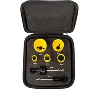 Starrett KDC05021 hsaw Kit Elec de electricista, Sierra perforadora eléctrica, Kit de 7 piezas