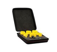 Starrett KDC10022 Corte Profundo Metal Doble Deluxe Plumber's Corona Kit, 12