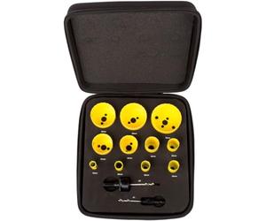 Starrett KFC11021 gbroth Electricistas perforadora (13 piezas) yogastudio